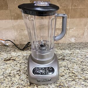 KitchenAid Architect KSB560ACS1 Blender Chrome TESTED WORKING